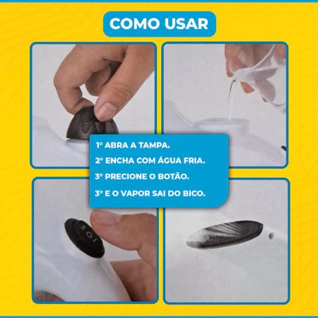 Passadeira De Roupas À Vapor