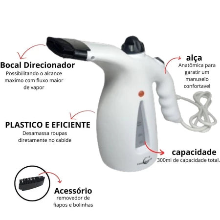 Passadeira De Roupas À Vapor